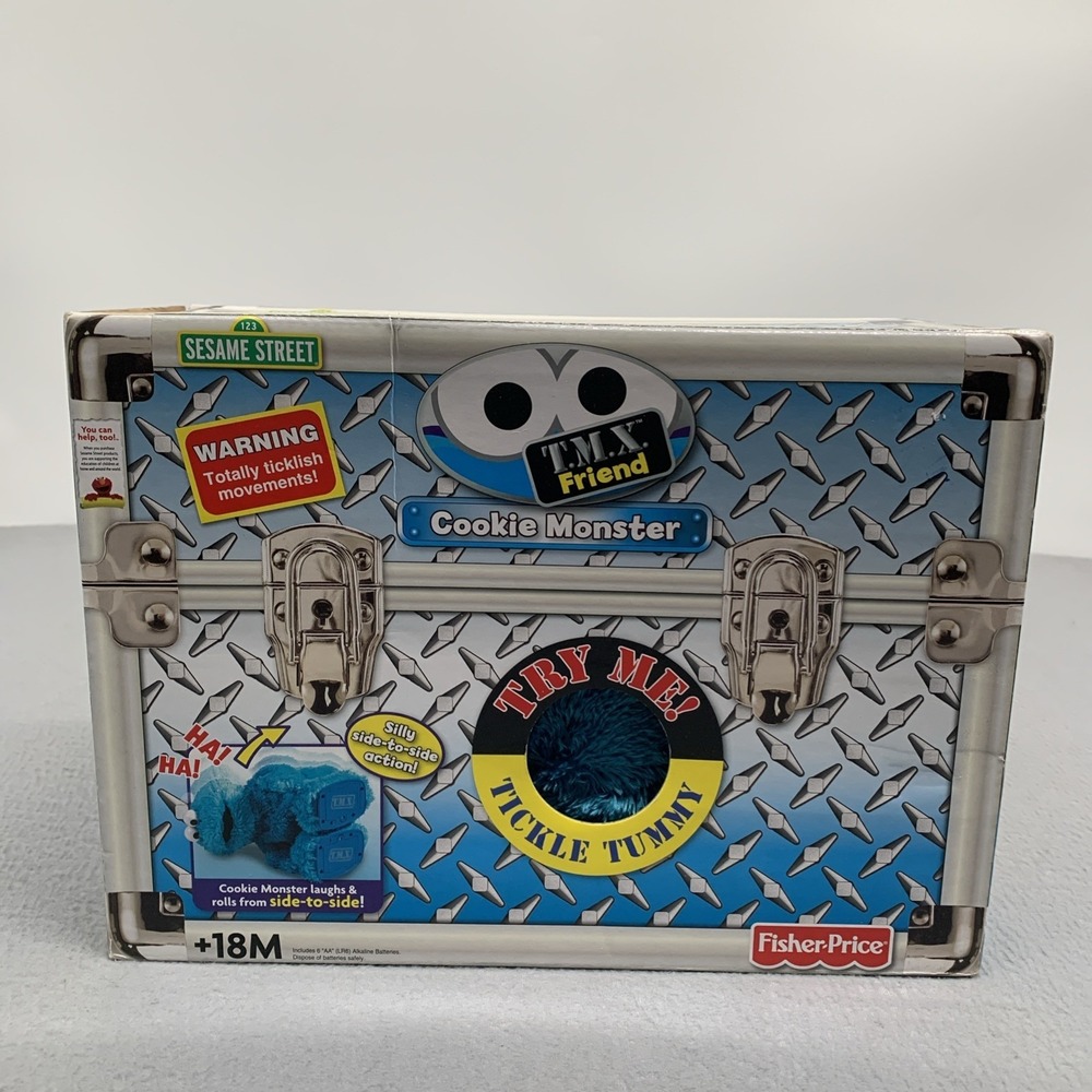 BRAND NEW FISHER PRICE TMX TICKLE ME COOKIE MONSTER EXTREME